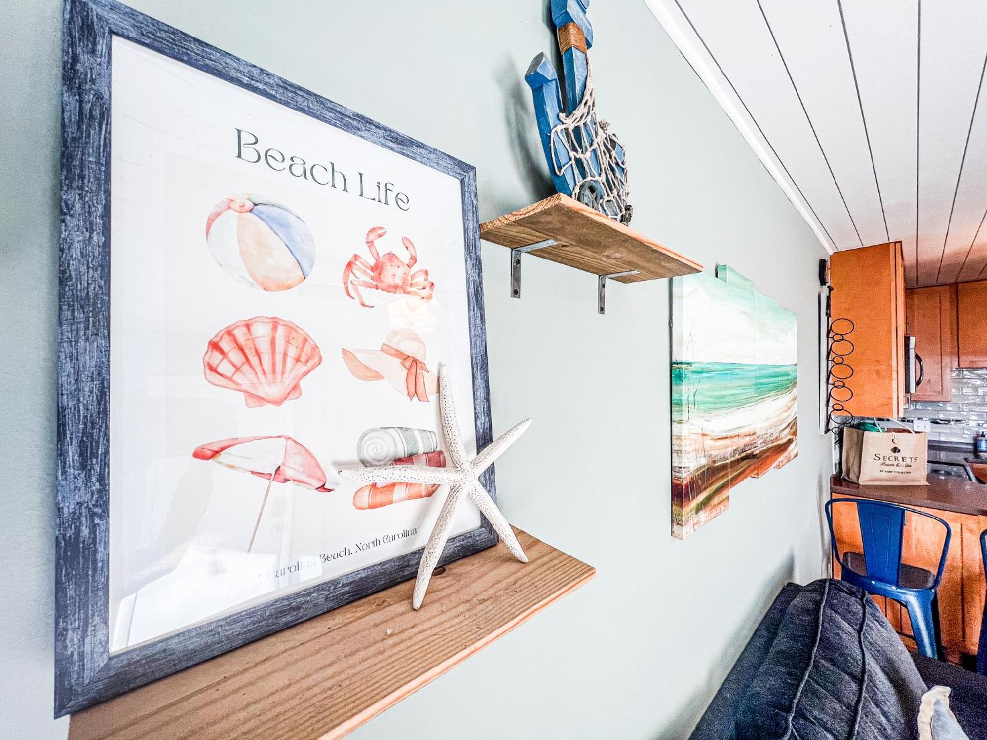 Cozy Beach Condo Sleeps 6 Pool Каролина-бич Экстерьер фото